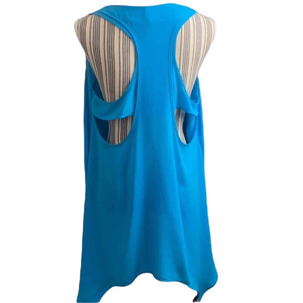Studio Y high-low top, X-large, sheer unique layers